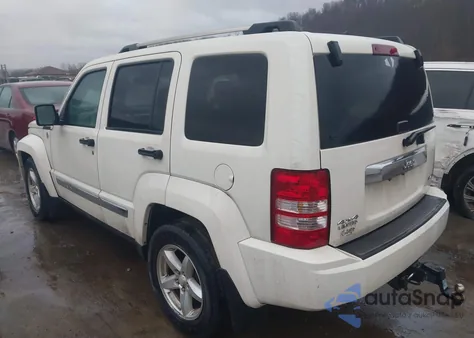 2008 Jeep Liberty Limited Edition from USA, damaged, VIN 1J8GN58K98W236120